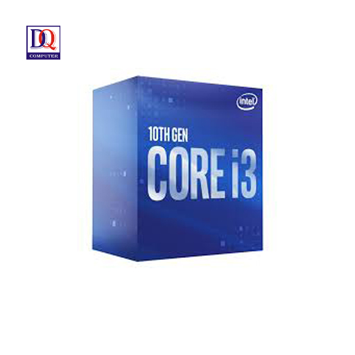 CPU Intel Core i3 10100F (3.6GHz turbo up to 4.3GHz, 4 nhân 8 luồng, 6MB Cache)