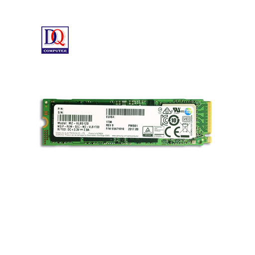 SSD 256 Samsung NVMe PM981 M.2