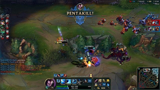 cấu hình chơi lol